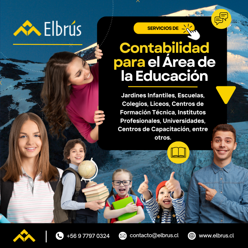 SERVICIOS DE CONTABILIDAD PARA ESTABLECIMIENTOS EDUCACIONALES